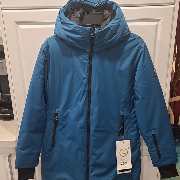 KANUK LAURIER Winter Blue Jacket - Picture 1 of 16